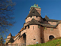 chateau du HAUT KOENIGSBOURG