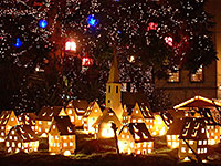 marché de noel en Alsace